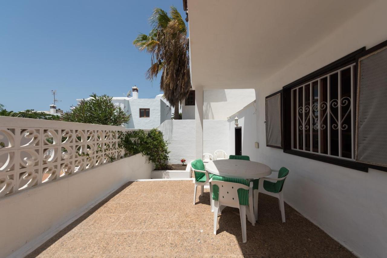 2Br Beach House - Solarium & Shower Terrace - 13 Puerto del Carmen  Esterno foto
